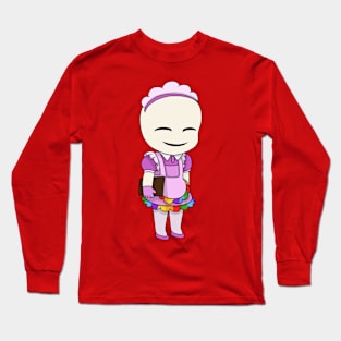 splendorman maid chibi Long Sleeve T-Shirt